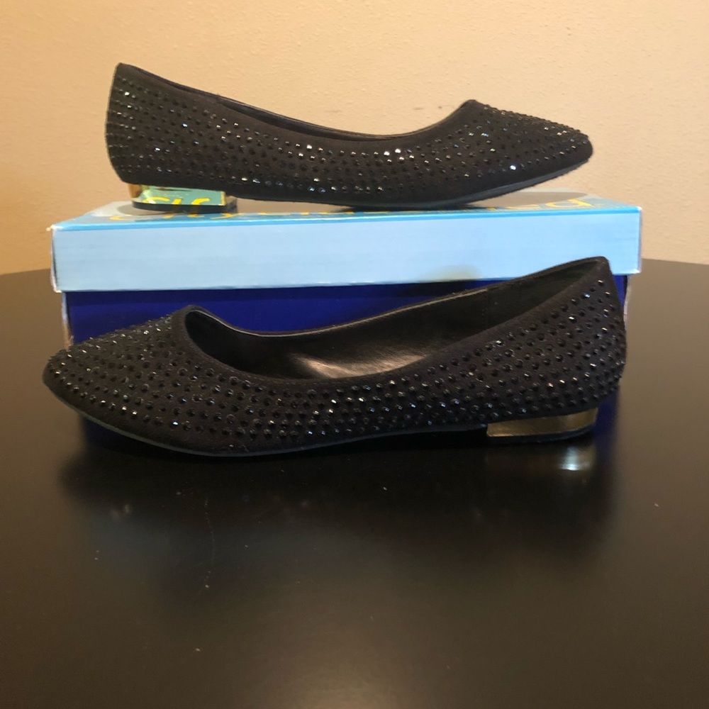 ✨ ALDO Gloari Rhinestone Flats – Chic & Elegant! ✨